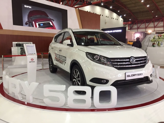 Sokon Glory 580 (Foto: Citra Pulandi Utomo/kumparanOTO)