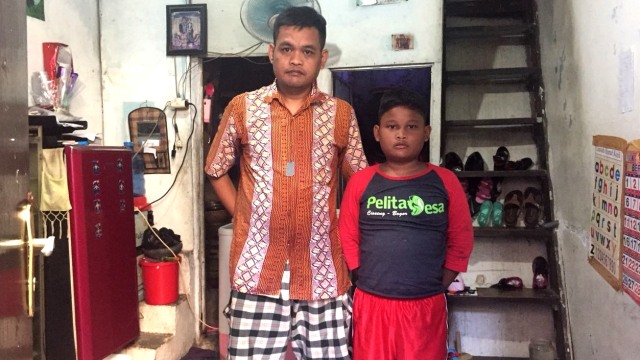 Siswanto dan Akmal (Foto: Andreas Ricky/kumparan)