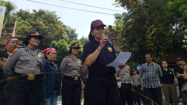 Ni Luh Putu Wiratmi, Kadisnaker dan ESDM Prov Bali  (Foto: Cisilia Agustina Siahaan/kumparan)