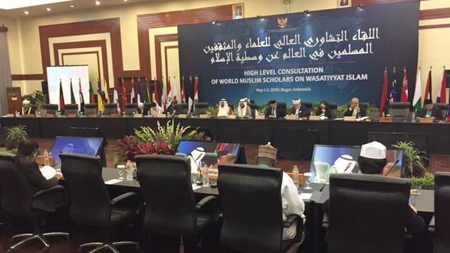 KTT ulama se-dunia di Bogor (Foto: Rafyq Panjaitan/kumparan)
