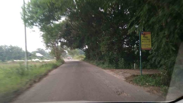Melintasi Daerah Rawan Begal di Bangkalan