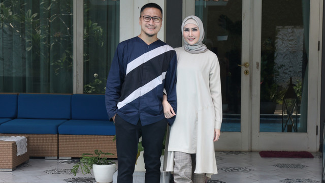 Fenita Arie dan Arie Untung. (Foto: Jafrianto/kumparan)
