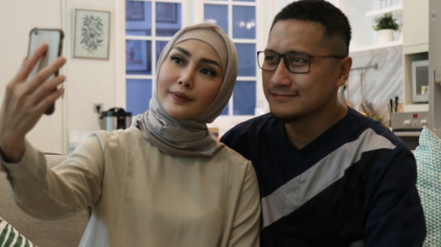 Fenita Arie dan Arie Untung. Foto: Jafrianto/kumparan