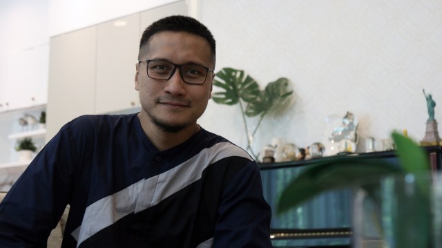 Arie Untung. Foto: Jafrianto/kumparan