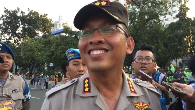 Kombes Pol Roma Hutajulu. (Foto: Mirsan Simamora/kumparan)