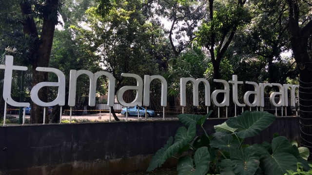 Taman Mataram Putih (Foto: Helinsa Rasputri/kumparan)