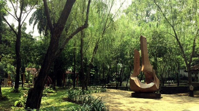 Ikon Taman Langsat (Foto: Helinsa Rasputri/kumparan)