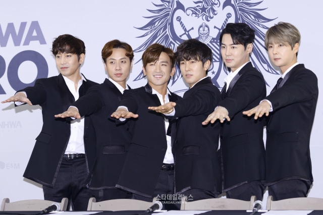 Shinhwa Akan Tampil di Acara Baru Doni-Coni, "Idol Room"