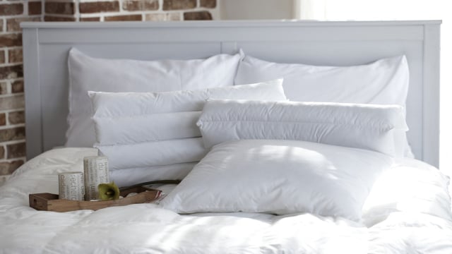 Ilustrasi bantal (Foto: Pixabay)