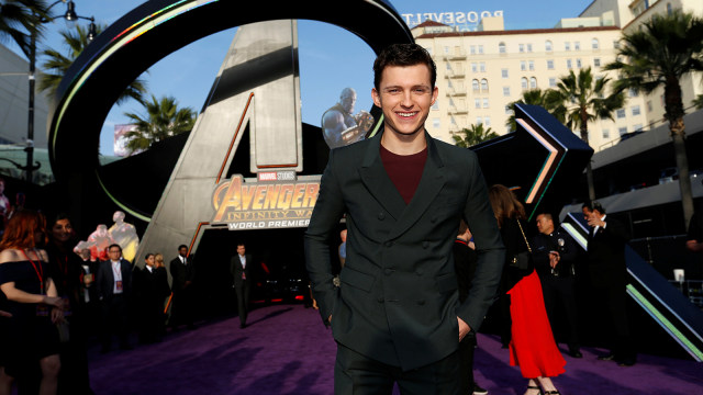 Tom Holland Foto: REUTERS/Mario Anzuoni