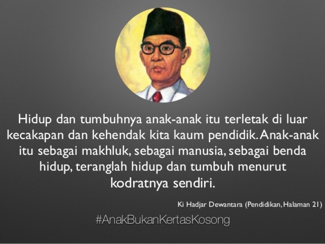 Lihat dan Ingat 'Wajah' Pendidikan (1)