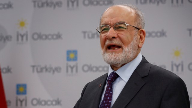 Temel Karamollaoglu (Foto: REUTERS/Murad Sezer)