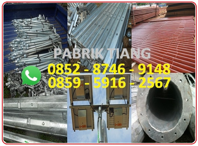 TIANG LAMPU JALAN (1)