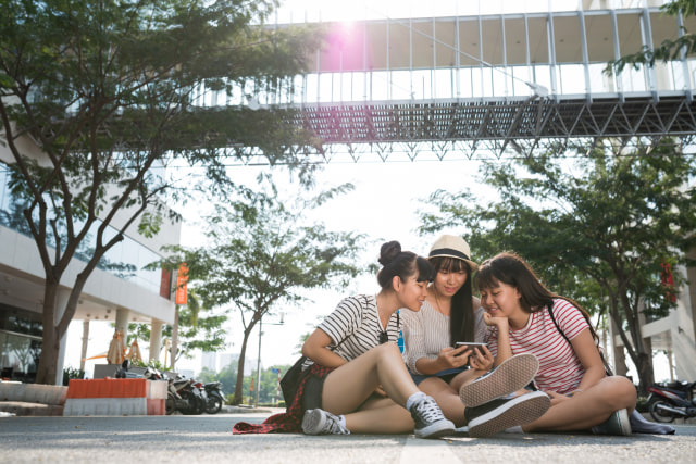 com-Handphone dibajak (Foto: Thinkstock)