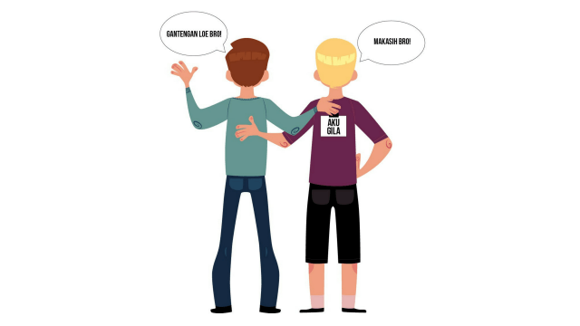 com-Teman Jahil (Foto: Thinkstock)