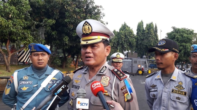 Kasubdit Gakkum AKBP Budiyanto (Foto: Fadjar Hadi/kumparan)