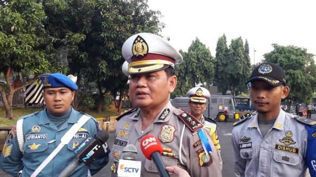 Kasubdit Gakkum AKBP Budiyanto (Foto: Fadjar Hadi/kumparan)