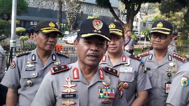 Irjen Pol Idham Azis (Foto: Fadjar Hadi/kumparan)