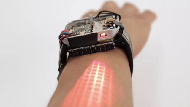 Smartwatch canggih LumiWatch. (Foto: LumiWatch)