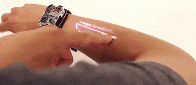 Smartwatch canggih LumiWatch. (Foto: LumiWatch)