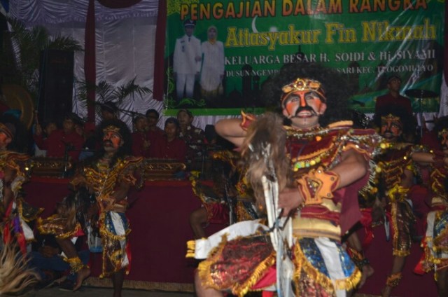"Jaran Kepang", Tari Atraktif Bermakna Mendalam
