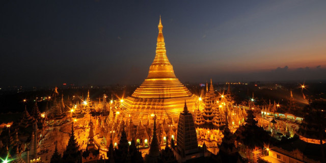 Menjelajahi 4 Pagoda Spektakuler di Myanmar (1)