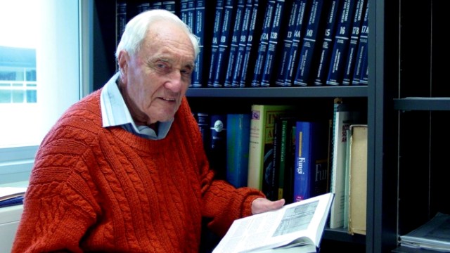 David Goodall, ilmuwan tertua berusia 104 tahun. (Foto: AFP/Handout via Exit International)