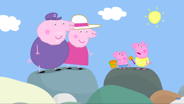 Kartun Peppa Pig. (Foto: Youtube/Peppa Pig - Official Channel)