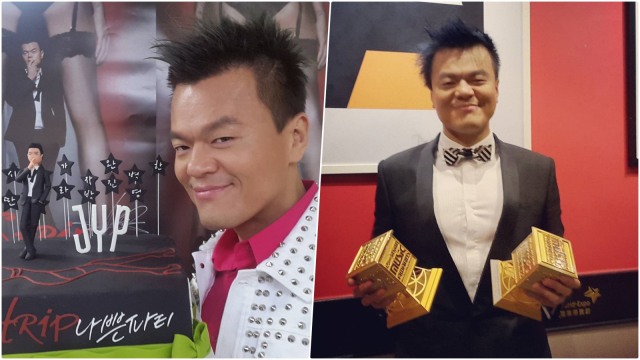 Park Jin-young. (Foto: Instagram/asiansoul_jyp)