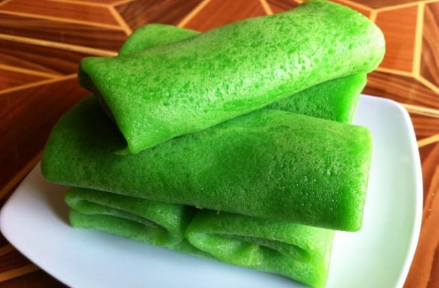 Dadar Gulung Hijau 