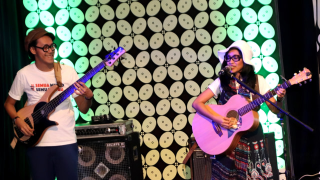 Endah N Rhesa. (Foto: Munady Widjaja)