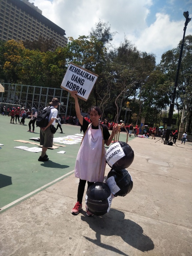 Aksi May Day :Hentikan Perbudakan Modern