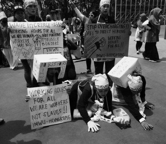 Aksi May Day :Hentikan Perbudakan Modern (1)