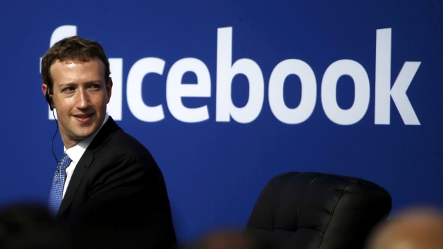 CEO Facebook Mark Zurkerberg Foto: REUTERS/Stephen Lam