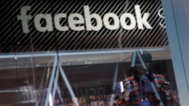 Facebook F8 di San Jose Foto: REUTERS/Stephen Lam