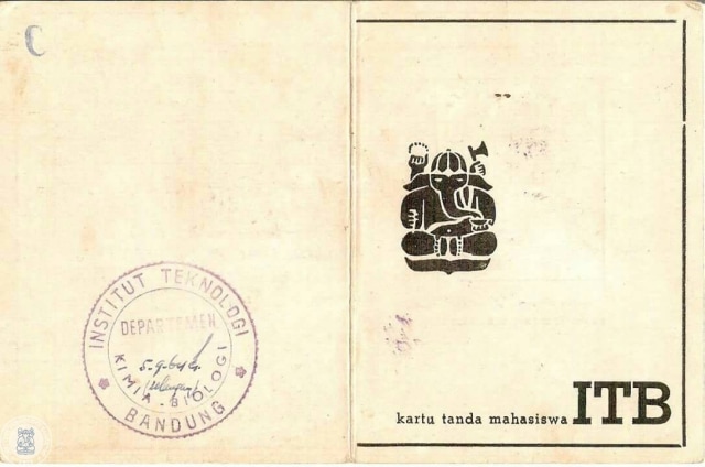 KTM ITB 1963 (Foto: Dok. ITB)