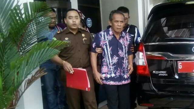 Jadi Tersangka Suap Pembebasan Lahan, Hartoto Ditahan di Lapas Tegal