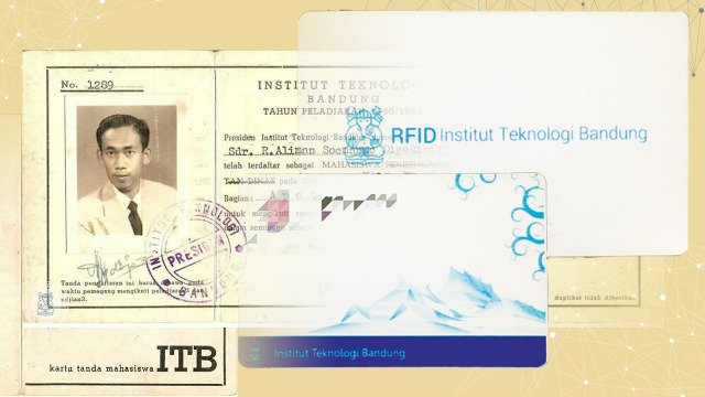 KTM ITB dari Masa ke Masa (Foto: Dok. ITB)