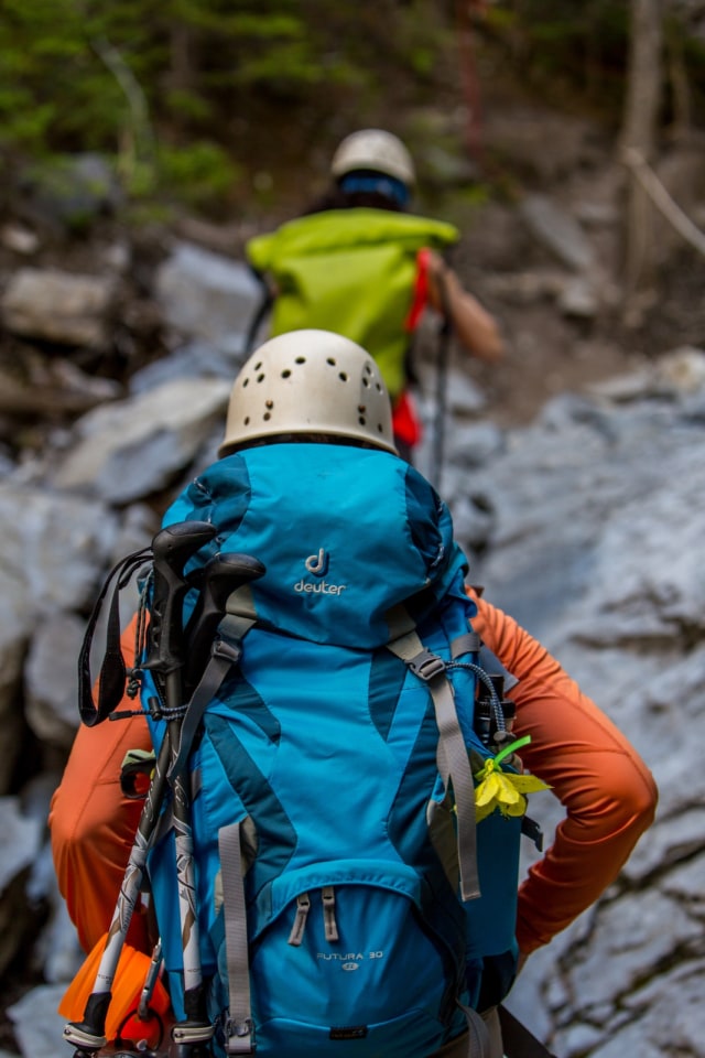 Tas Gunung untuk Mendaki. (Foto: Pexels)