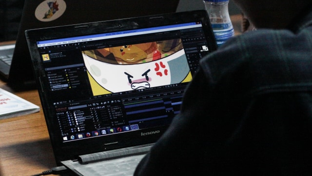 Kok Bisa? (Foto: Dok. Iqbal Dwiharianto)