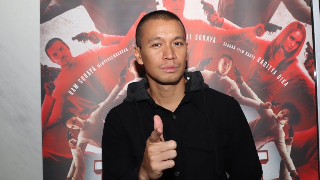 Samuel Rizal. (Foto: Munady Widjaja)