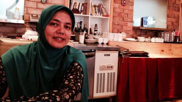 Novriana Sumarti Ph.D, Lektor Kepala di FMIPA ITB (Foto: Dok. Novriana Sumarti)