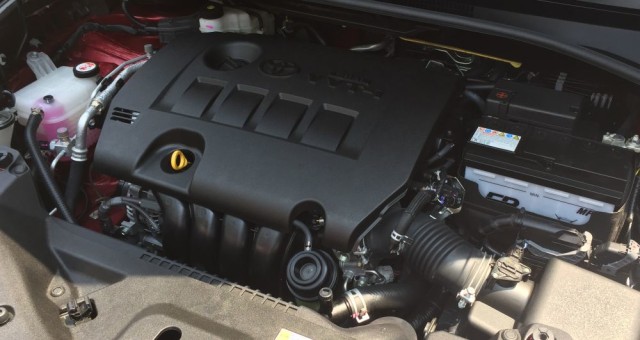 Mesin Toyota C-HR (Foto: Gesit Prayogi/kumparanOTO)