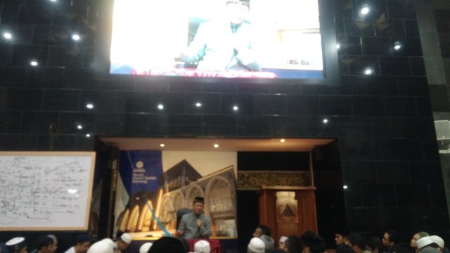 SMP MUTUBOY JALIN SILATURAHMI DENGAN ULAMA MALAYSIA & AA GYM Pemilik Ponpes Darut Tauhid (2)