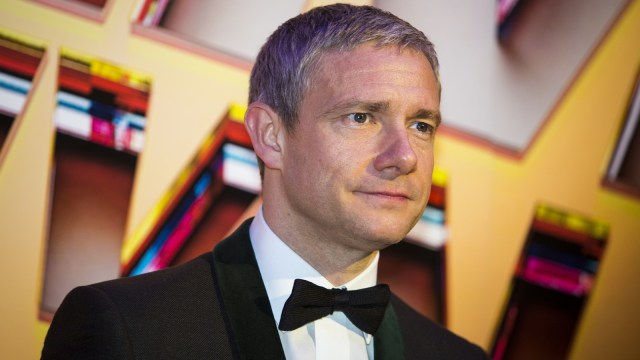 Martin Freeman. (Foto: AFP/Jack Taylor)
