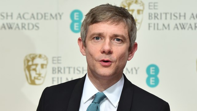 Martin Freeman. (Foto: AFP/Ben Stansall)