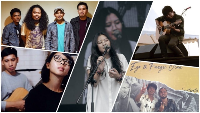 5 Lagu yang Bernuansa Senja (Foto: Instagram @payungteduhofficial @danillamusik @bandaneira_official @senarsenja Iqbal Dwiharianto/kumparan)