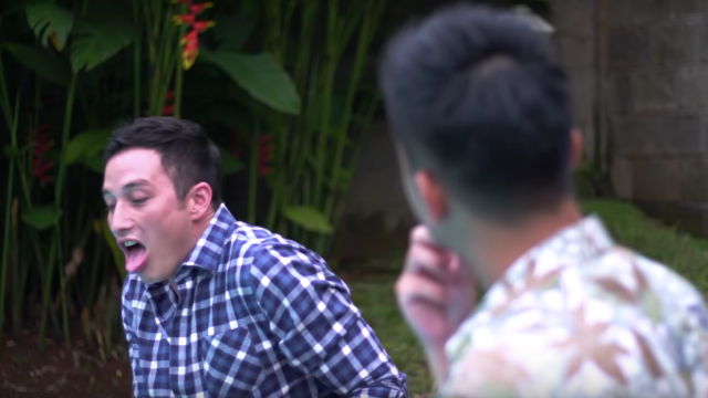 Mike Lewis buka-bukaan soal Lucinta Luna. (Foto: Youtube/Boy William)
