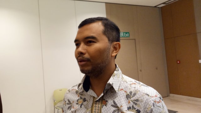 Adnan Topan Husodo ICW. (Foto: Aprilandika Hendra/kumparan)