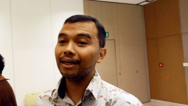 Adnan Topan Husodo ICW. (Foto: Aprilandika Hendra/kumparan)